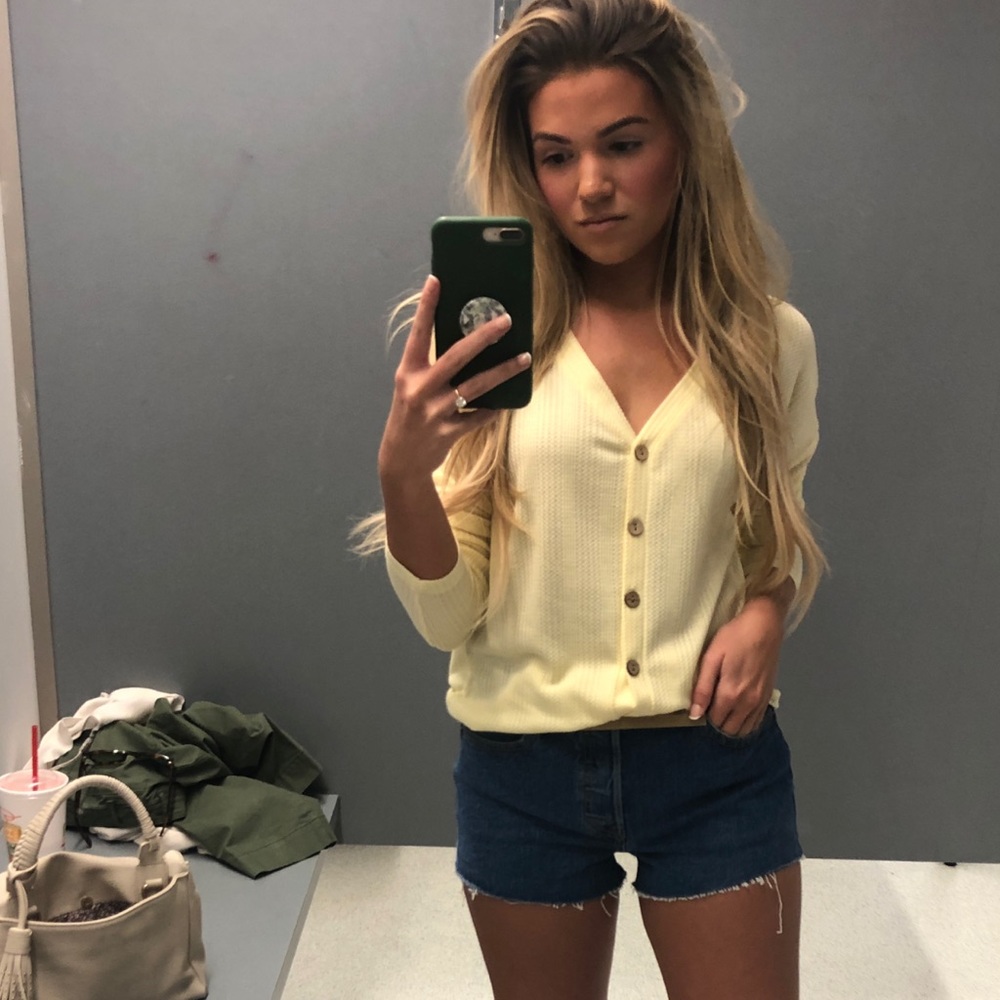 501 Levi’s Jean cut off shorts